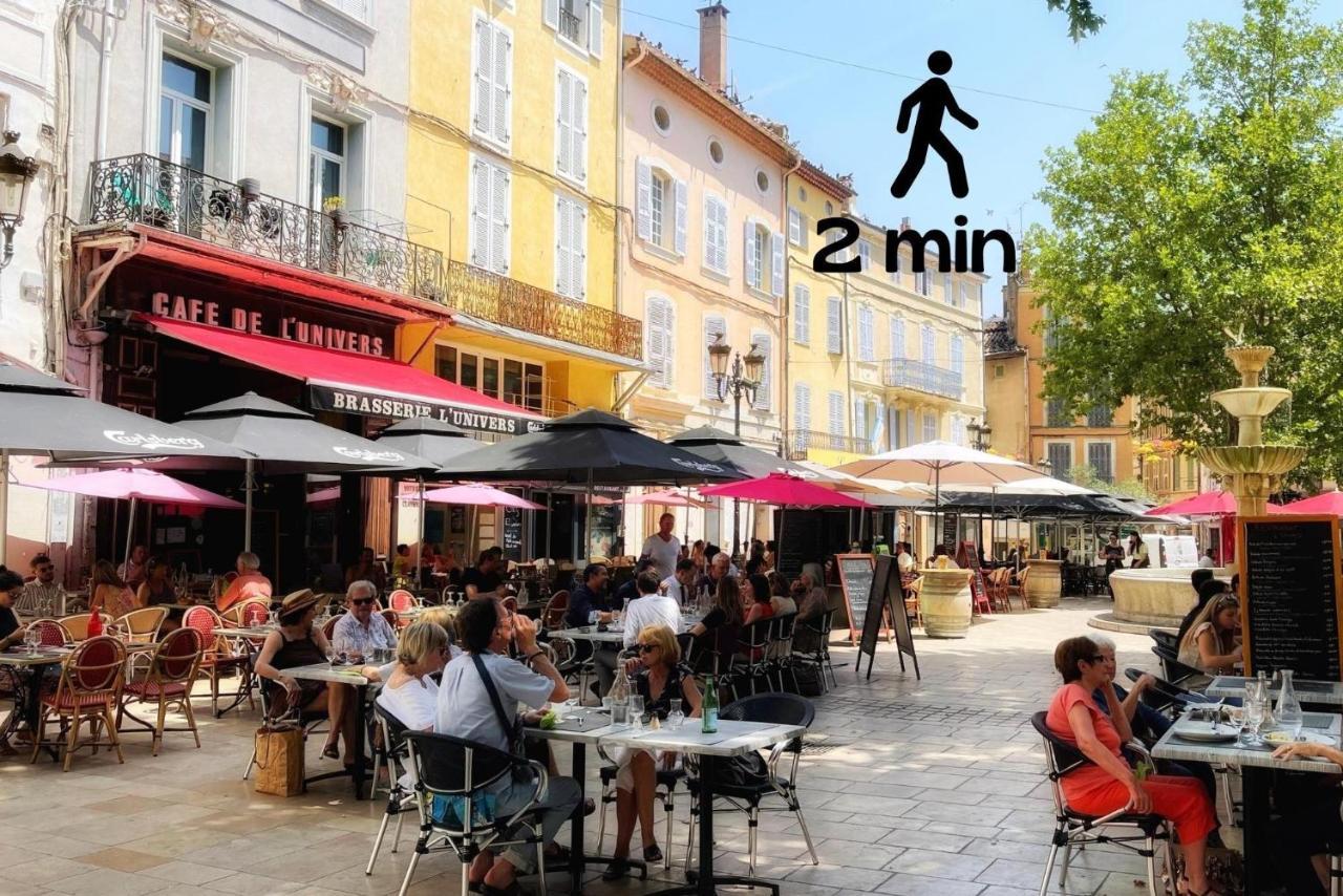 Appartements Premium En Hyper Centre Ville Brignoles Kültér fotó